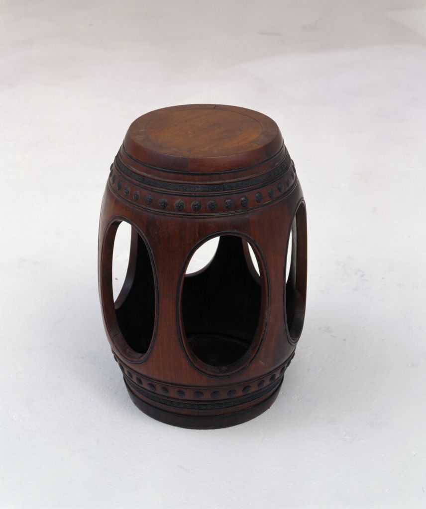 图片[1]-鸂鶒鶒鶒 wood inlaid with red sandalwood six open light embroidered pier-China Archive